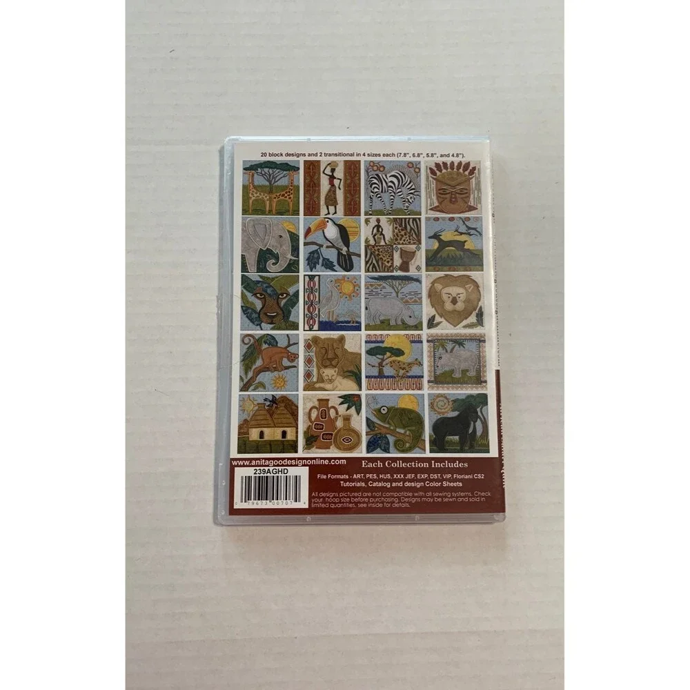 Mix & Match Quilting by Anita Goodesign CD